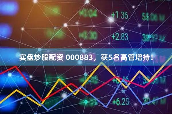 实盘炒股配资 000883，获5名高管增持！